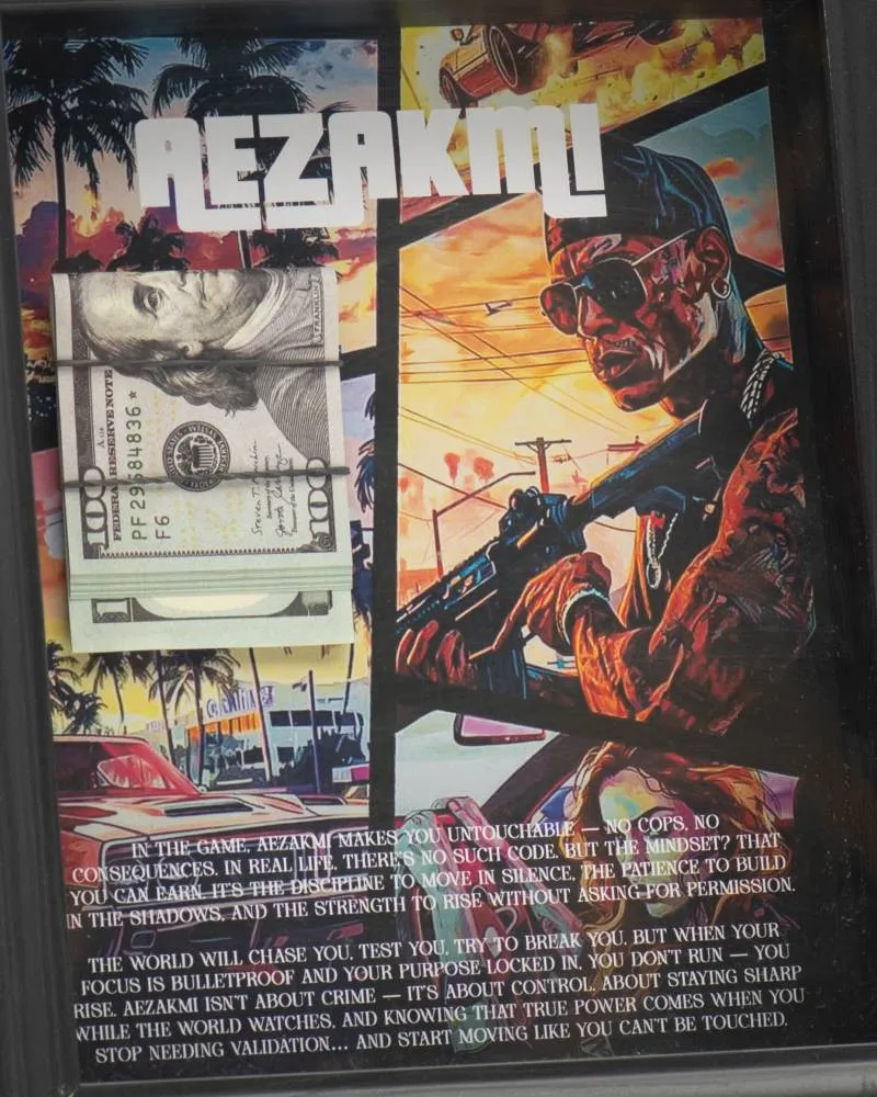 Ram Fortune Frames - GTA - Aezakmi 