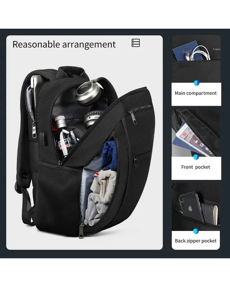 Ranac Tigernu T-B3221A 15.6'' - Black 