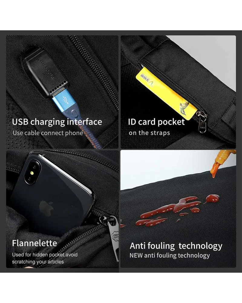 Ranac Tigernu T-B3221A 15.6'' - Black 