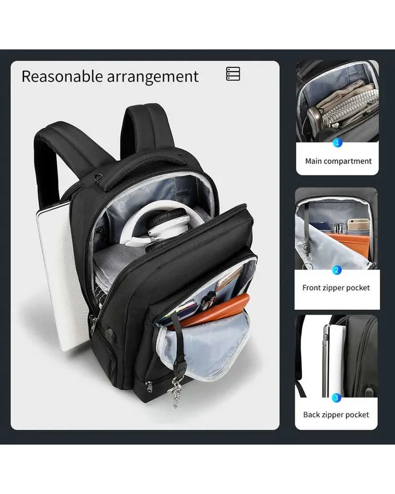 Ranac Tigernu T-B3585 15.6'' - Black 