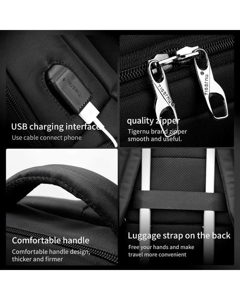 Ranac Tigernu T-B3585 15.6'' - Black 