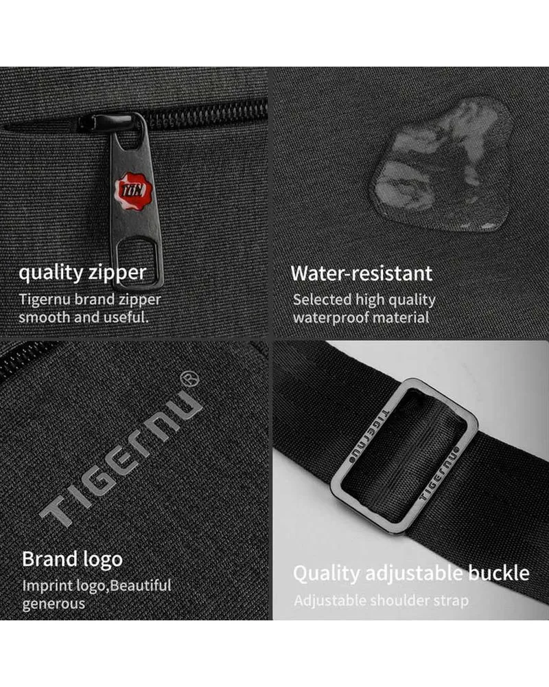 Ranac Tigernu T-L5102 9.7'' - Dark Grey 