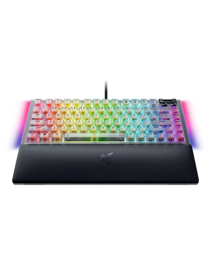 Tastatura Razer BlackWidow V4 75% Hot-swappable - Phantom White Edition 