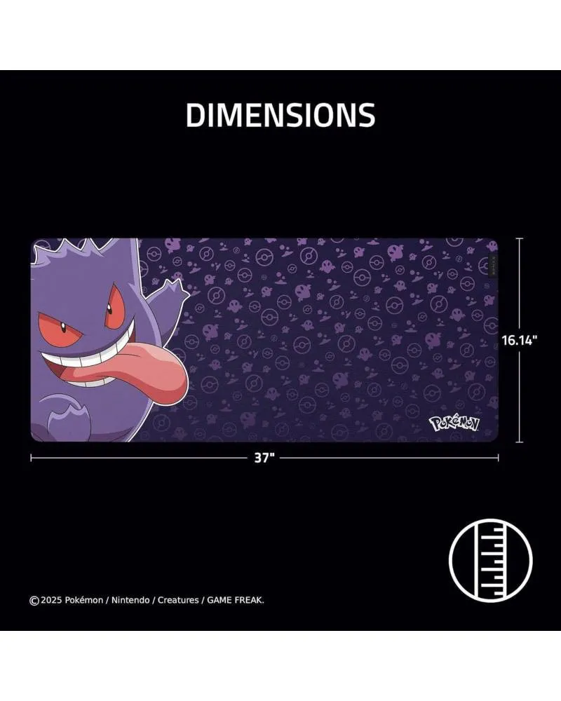 Podloga Razer Gigantus v2 XXL - Pokemon Gengar Edition 