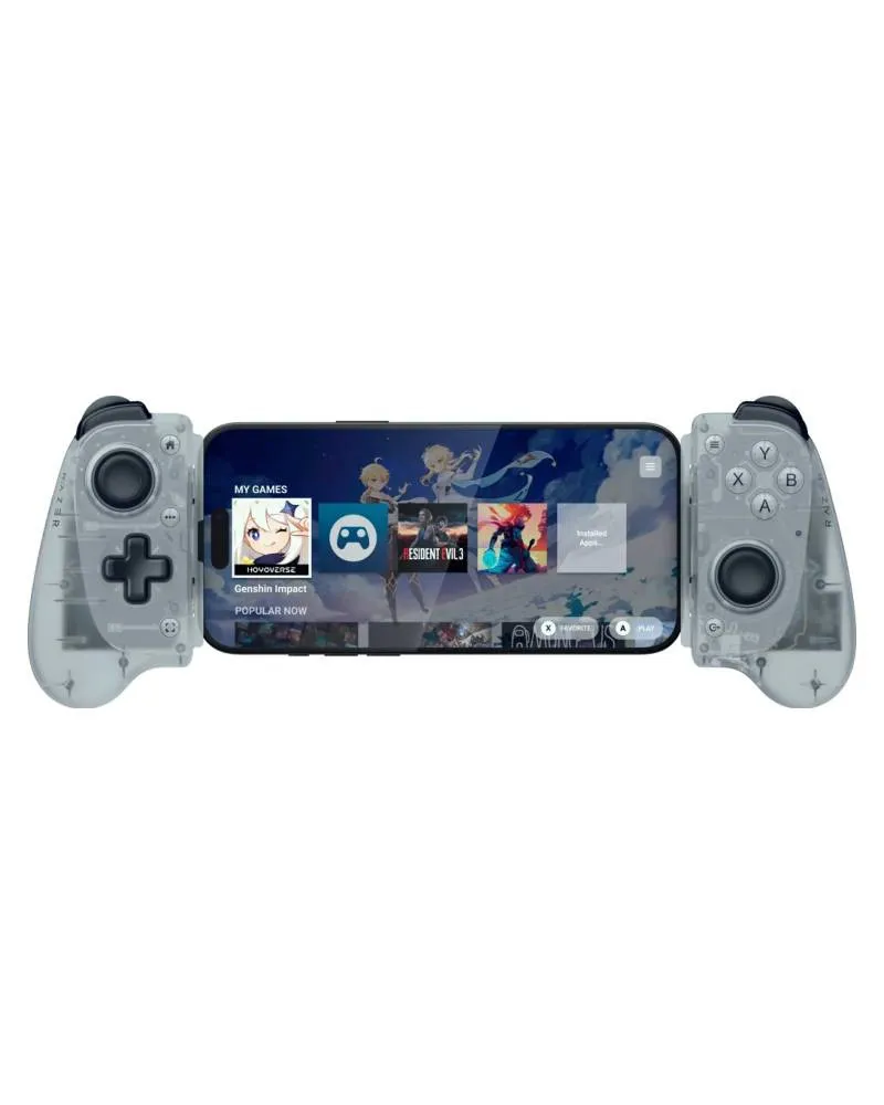 Gamepad za telefon Razer Kishi V3 - Gaming Controller for Android and iPhone - Phantom White Edition 