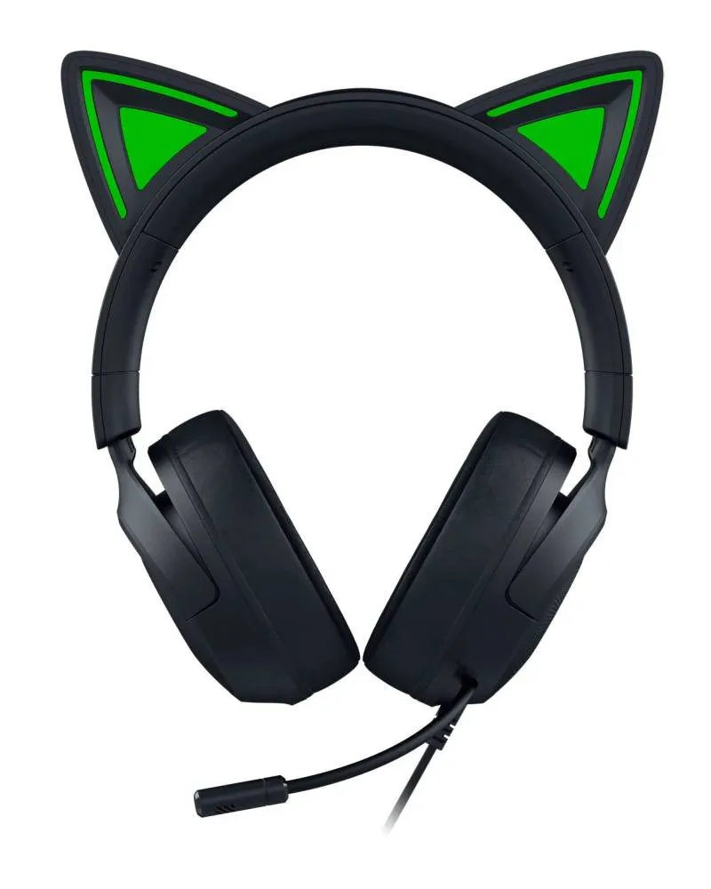 Slušalice Razer Kraken Kitty Edition V3 X - Black 