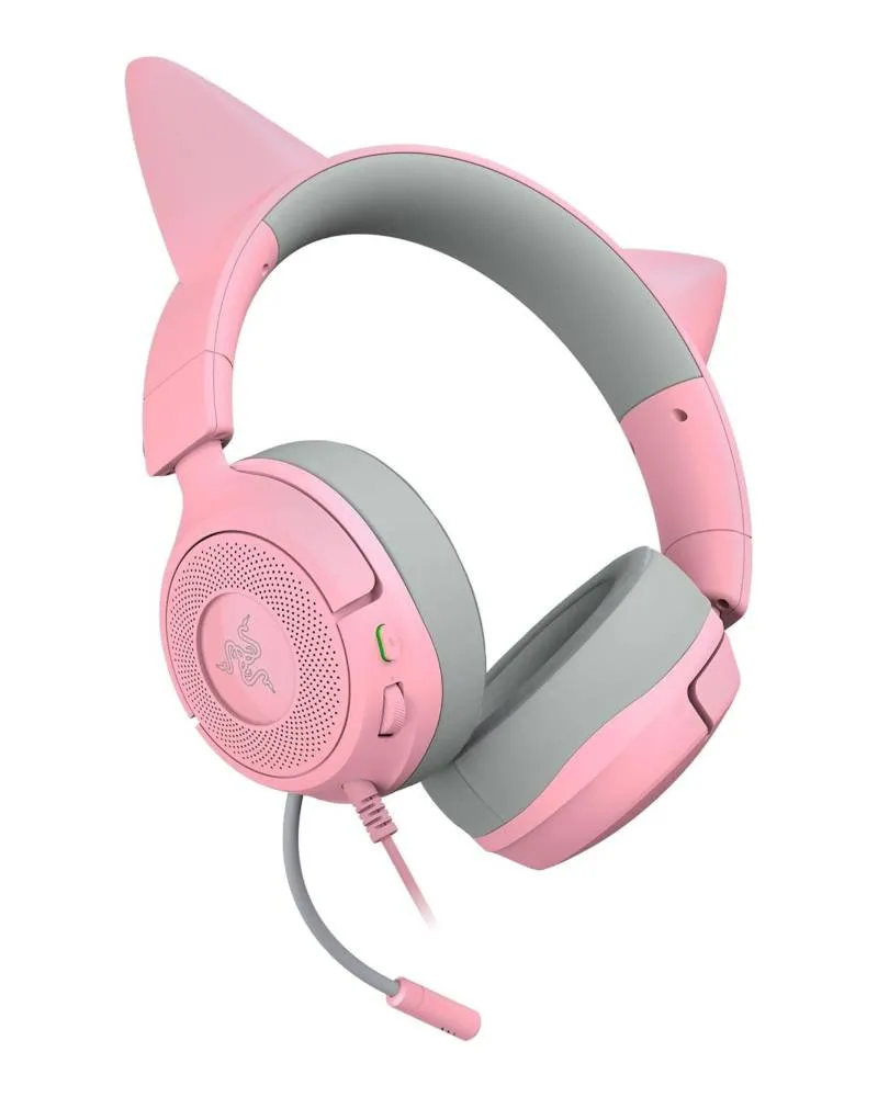 Slušalice Razer Kraken Kitty Edition V3 X - Quartz Edition 