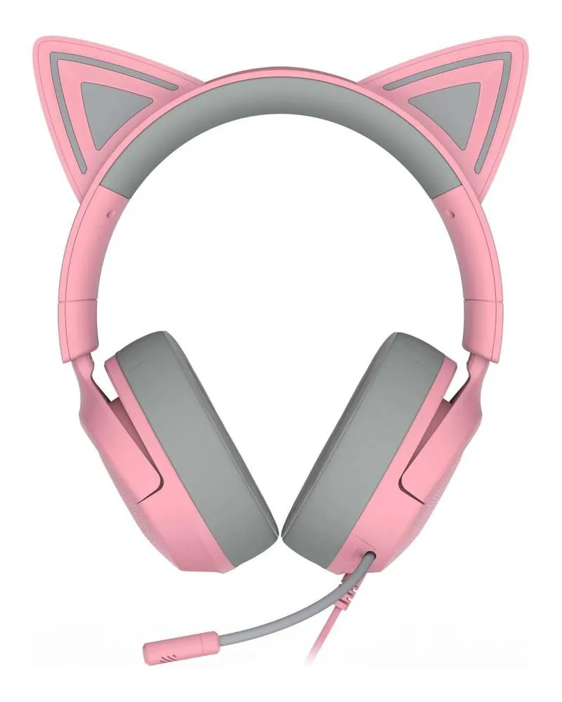Slušalice Razer Kraken Kitty Edition V3 X - Quartz Edition 