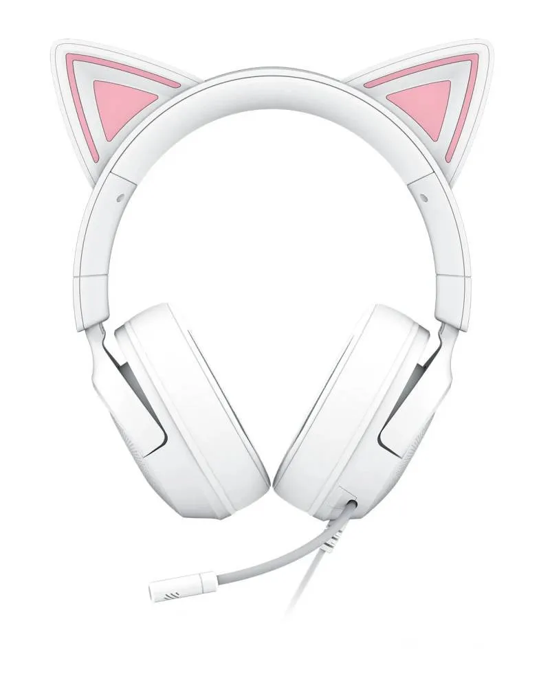 Slušalice Razer Kraken Kitty Edition V3 X - White 
