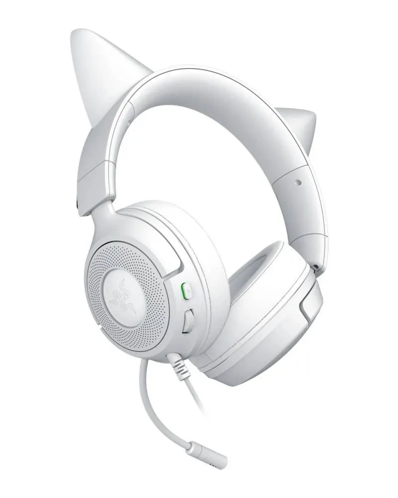 Slušalice Razer Kraken Kitty Edition V3 X - White 