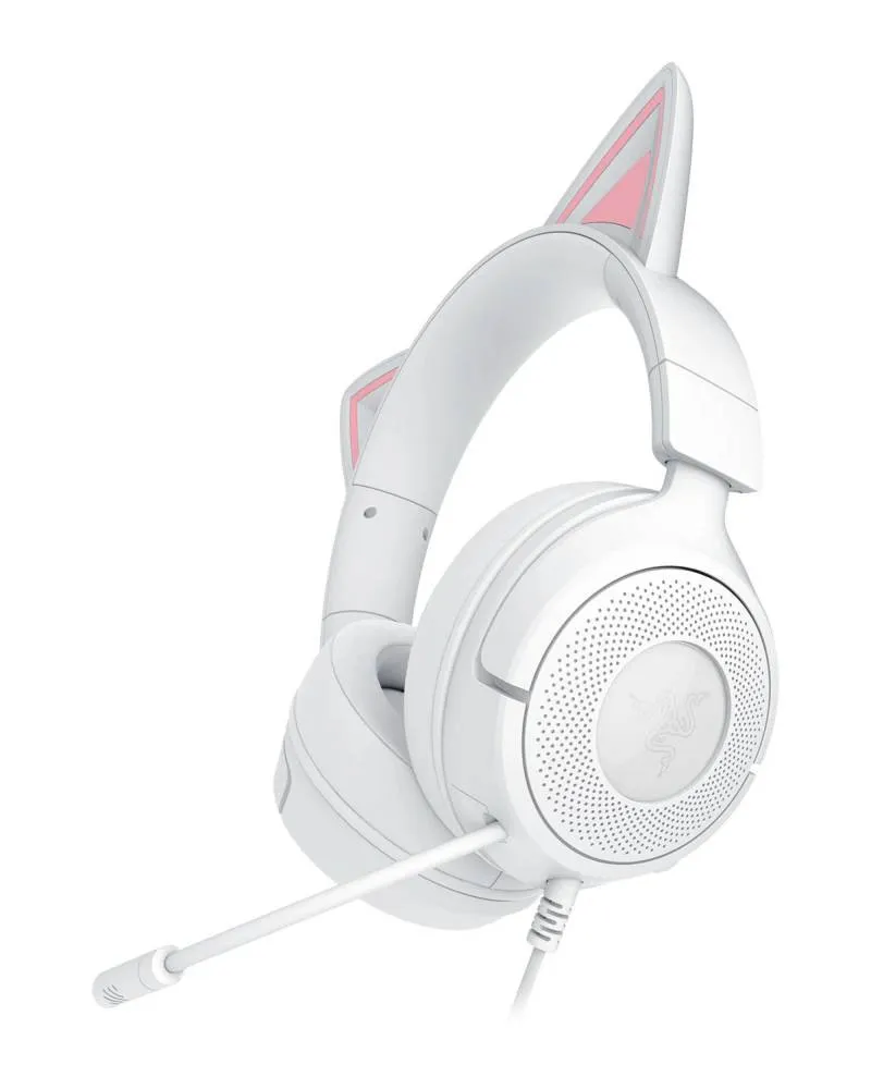 Slušalice Razer Kraken Kitty Edition V3 X - White 