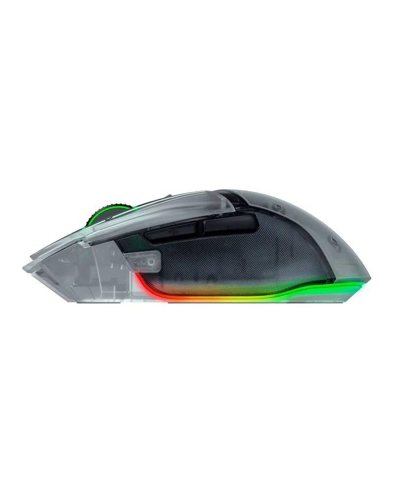 Miš Razer Basilisk V3 Pro 35K Gaming - Phantom White Edition 
