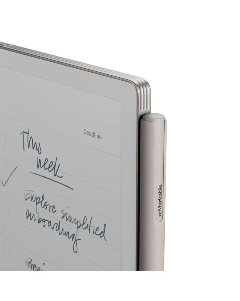 reMarkable Paper Pro Move + Marker + Book Folio (siva) 