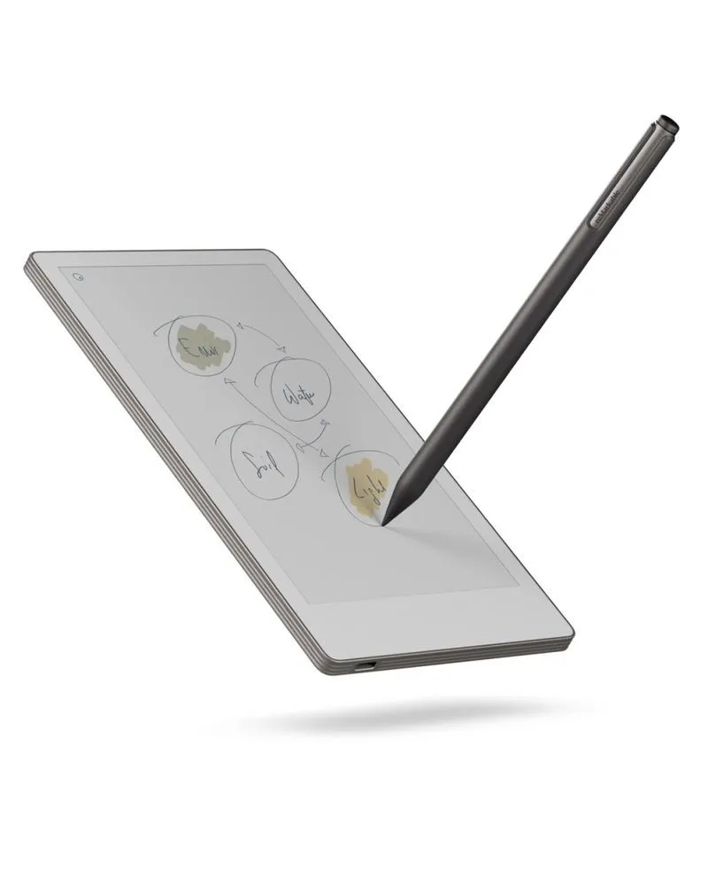 reMarkable Paper Pro Move + Marker Plus + Book Folio (siva) 