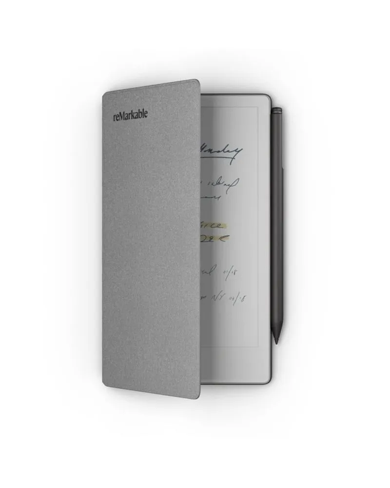 reMarkable Paper Pro Move + Marker Plus + Book Folio (siva) 
