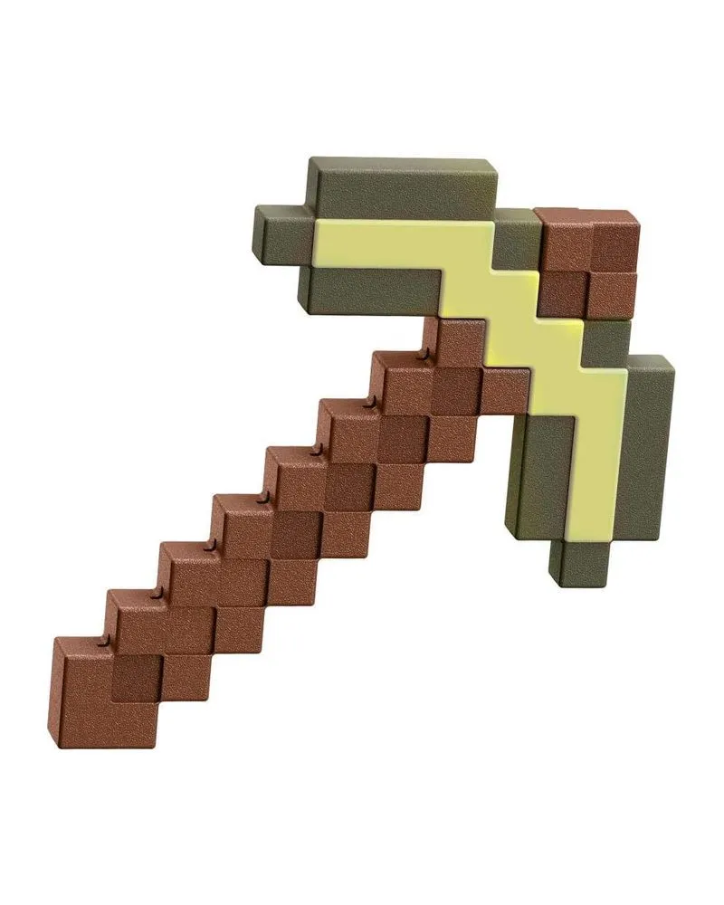 Replica Minecraft - Gold Pickaxe - Plastic 