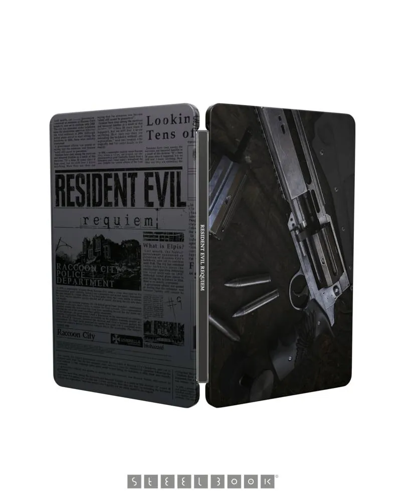 Switch 2 Resident Evil 9 - Requiem - Deluxe Steelbook Edition 