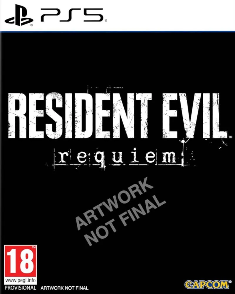 PS5 Resident Evil 9 - Requiem Lenticular Edition 