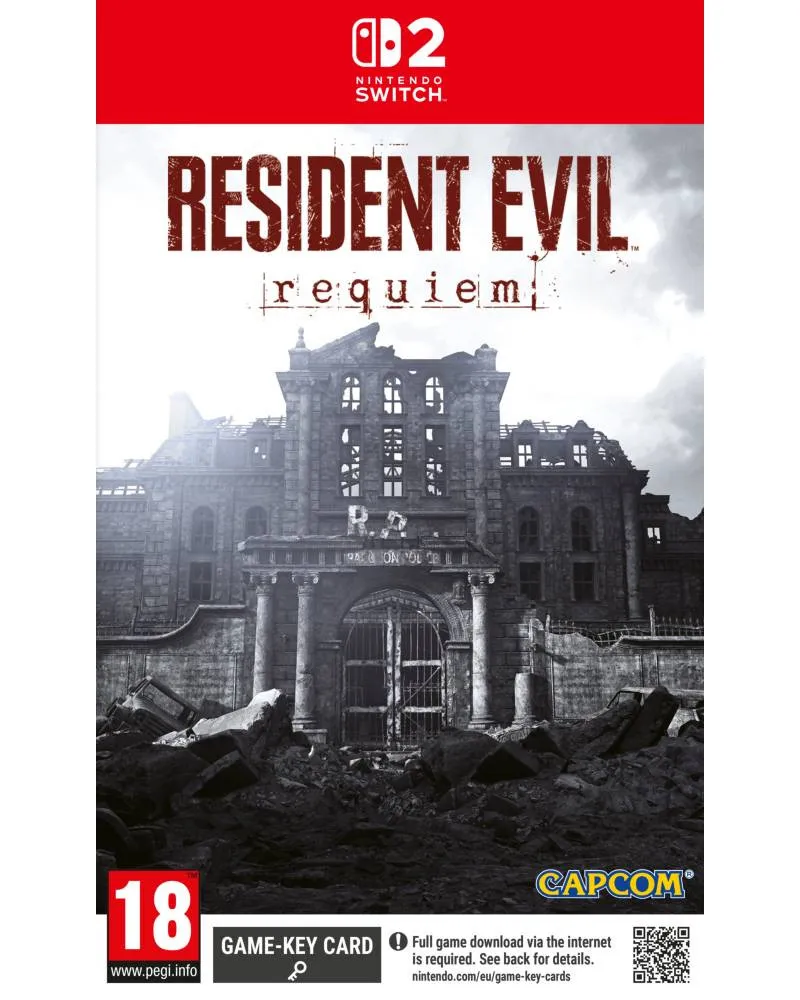 Switch 2 Resident Evil 9 - Requiem Lenticular Edition 