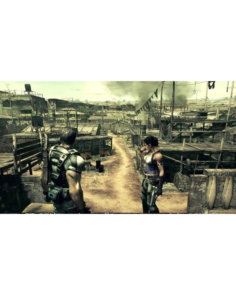 Switch Resident Evil Triple Pack ( RE4 + RE5 +RE6 ) 