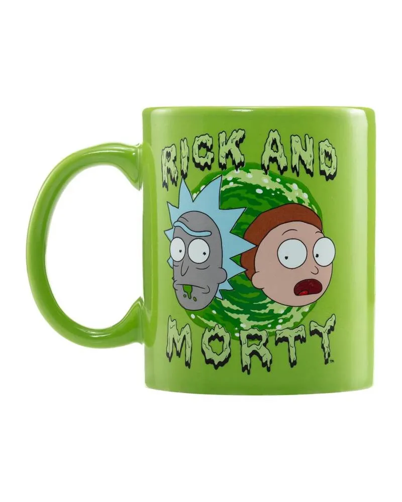 Gift Set - Rick & Morty - Portal - Šolja & Čarape 