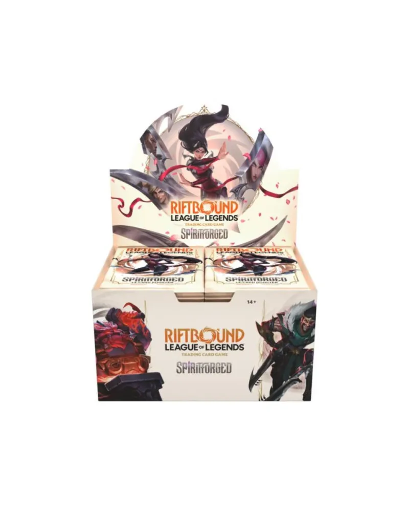 Društvena igra - Board Game - Riftbound League of Legends LoL - TCG Spiritforged Booster Pack 