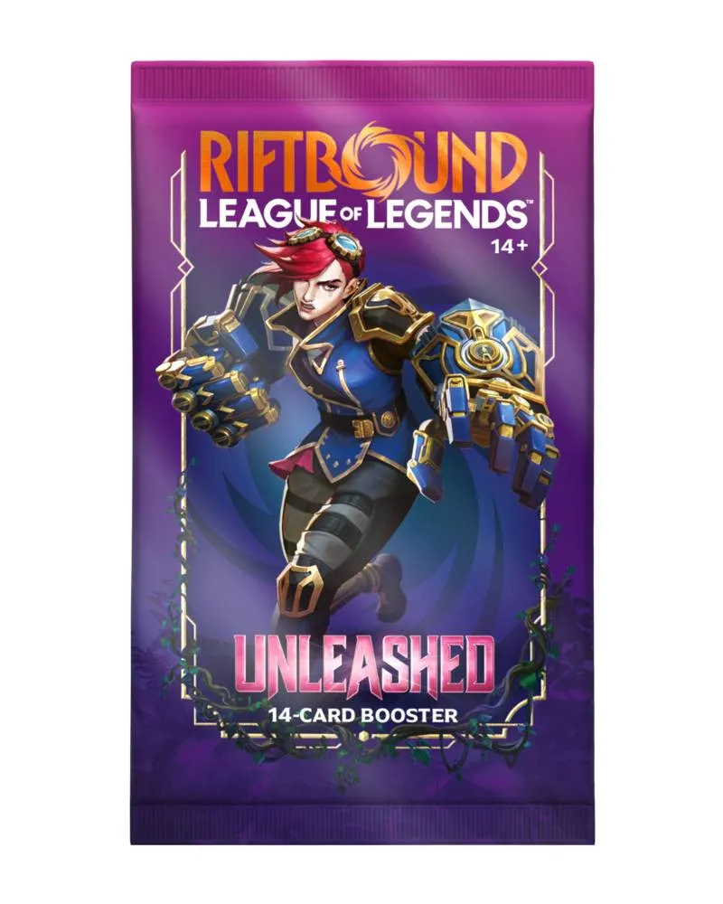 Društvena igra - Board Game - Riftbound League of Legends LoL - TCG Unleashed Booster 