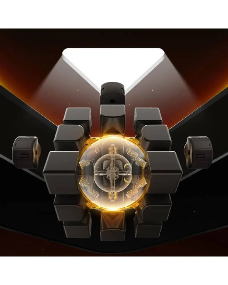 Rubikova kocka - GAN 15 Maglev - 3x3 UV Stickerless 