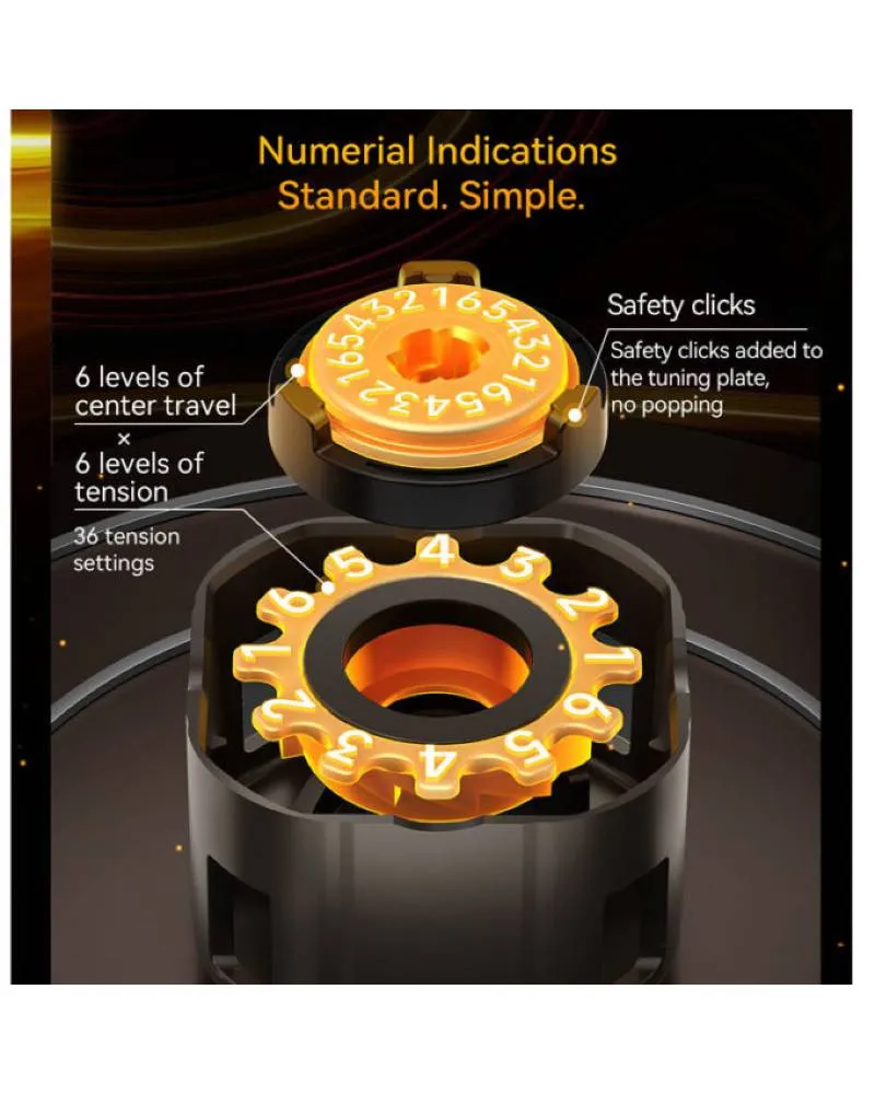 Rubikova kocka - GAN 15 Maglev - 3x3 UV Stickerless 