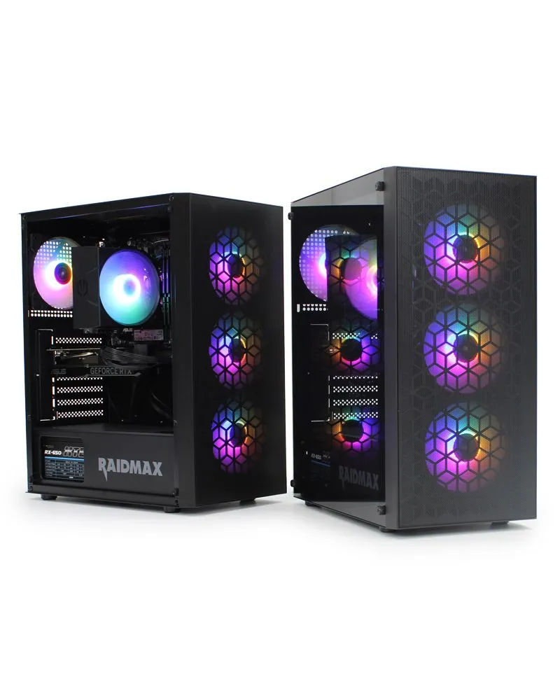 Ryzen 5 Gaming Računar - 5500 16GB 1TB AMD7600 8GB 