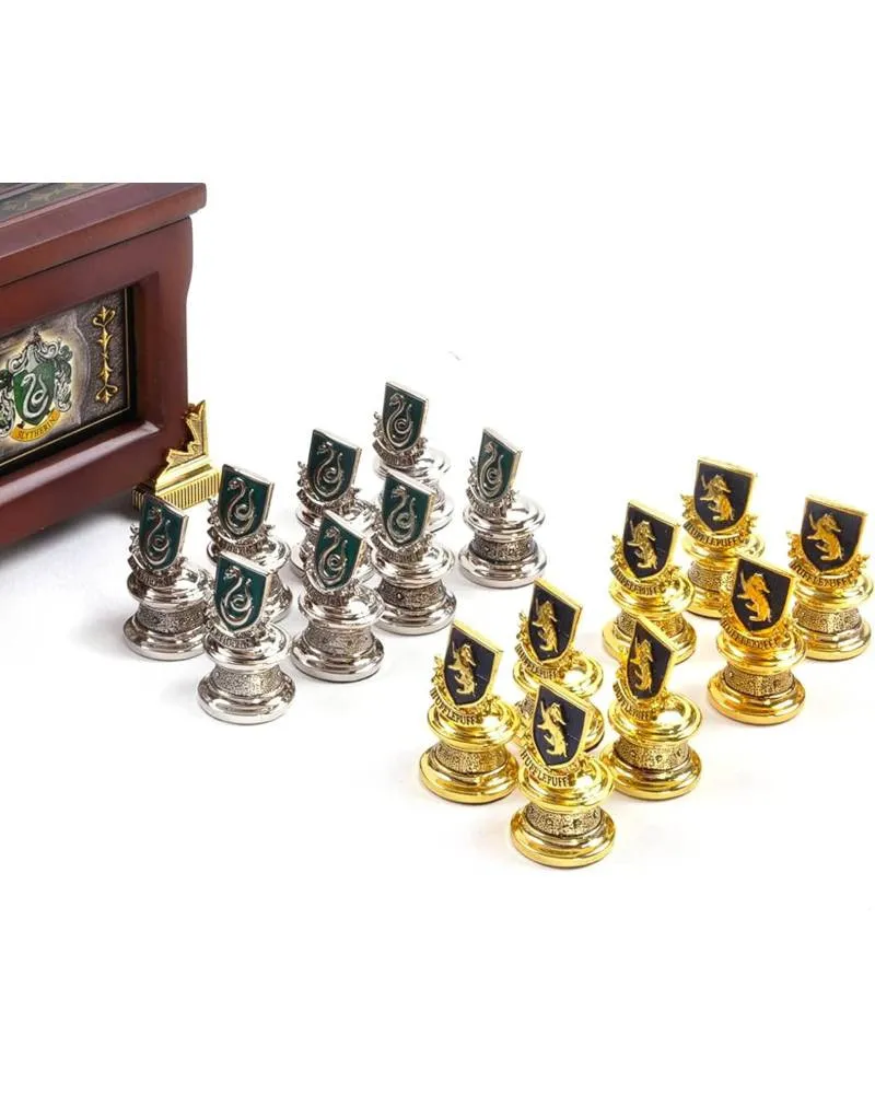 Šah Harry Potter - Quidditch Chess Set (Gold And Silver) 