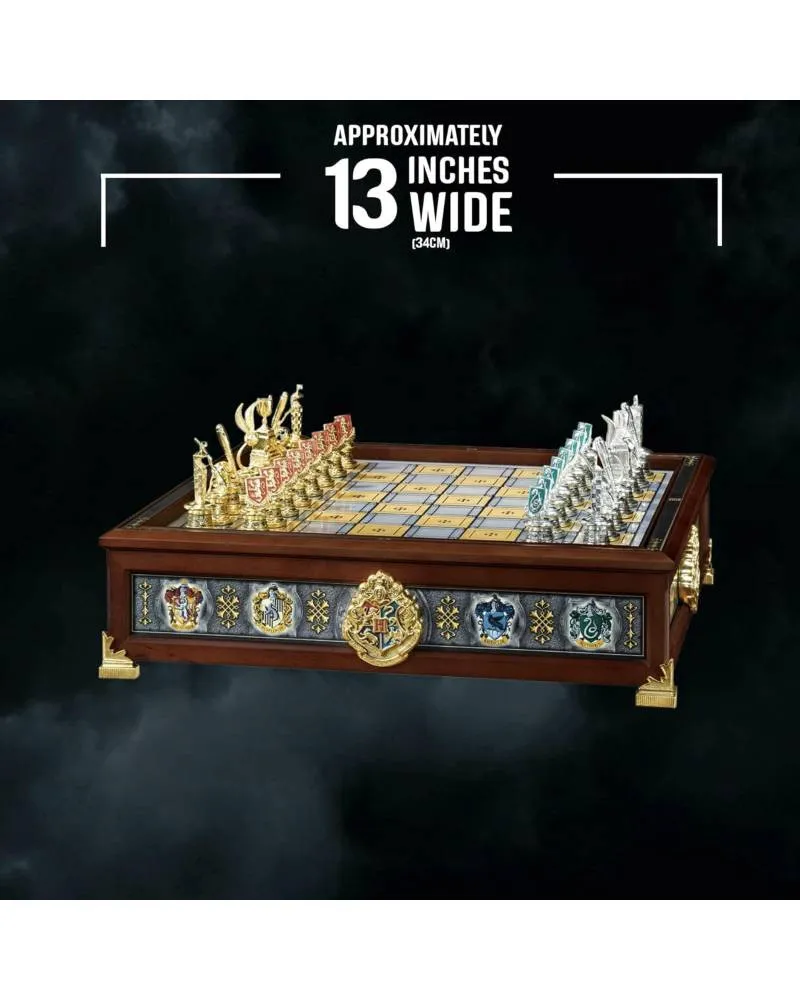 Šah Harry Potter - Quidditch Chess Set (Gold And Silver) 