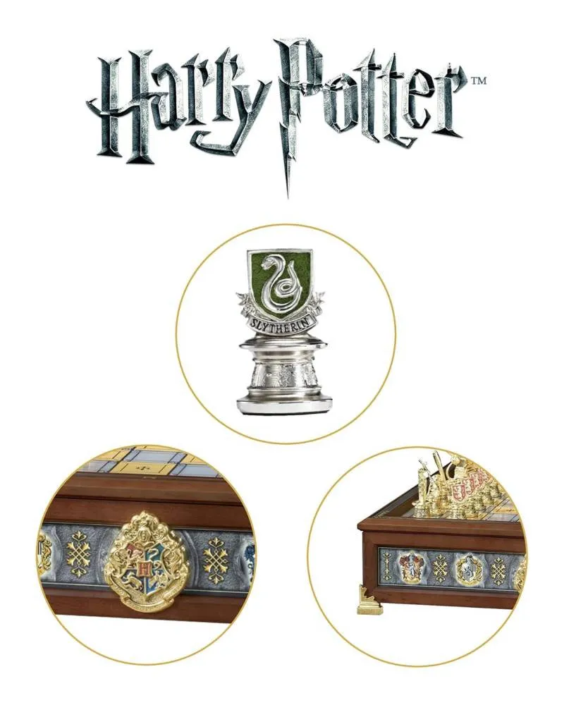 Šah Harry Potter - Quidditch Chess Set (Gold And Silver) 