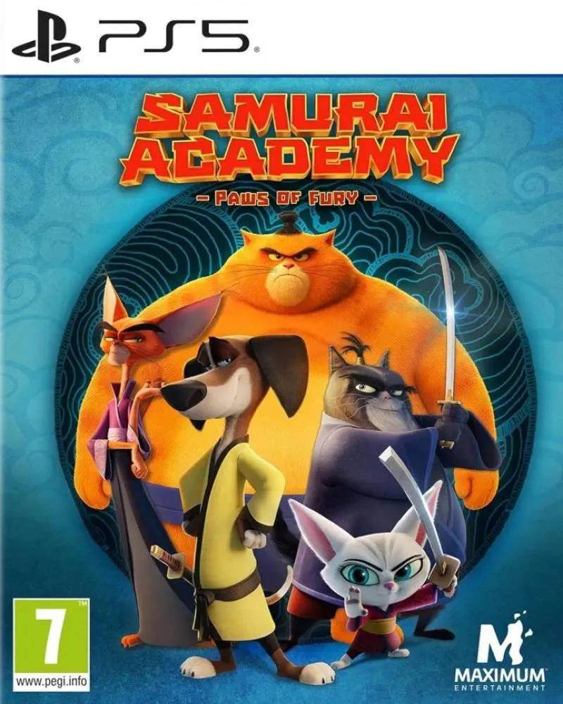PS5 Samurai Academy - Paws of Fury 