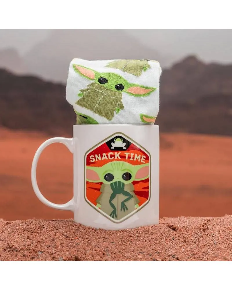 Set Star Wars The Mandalorian - The Child - Šolja & Čarape 