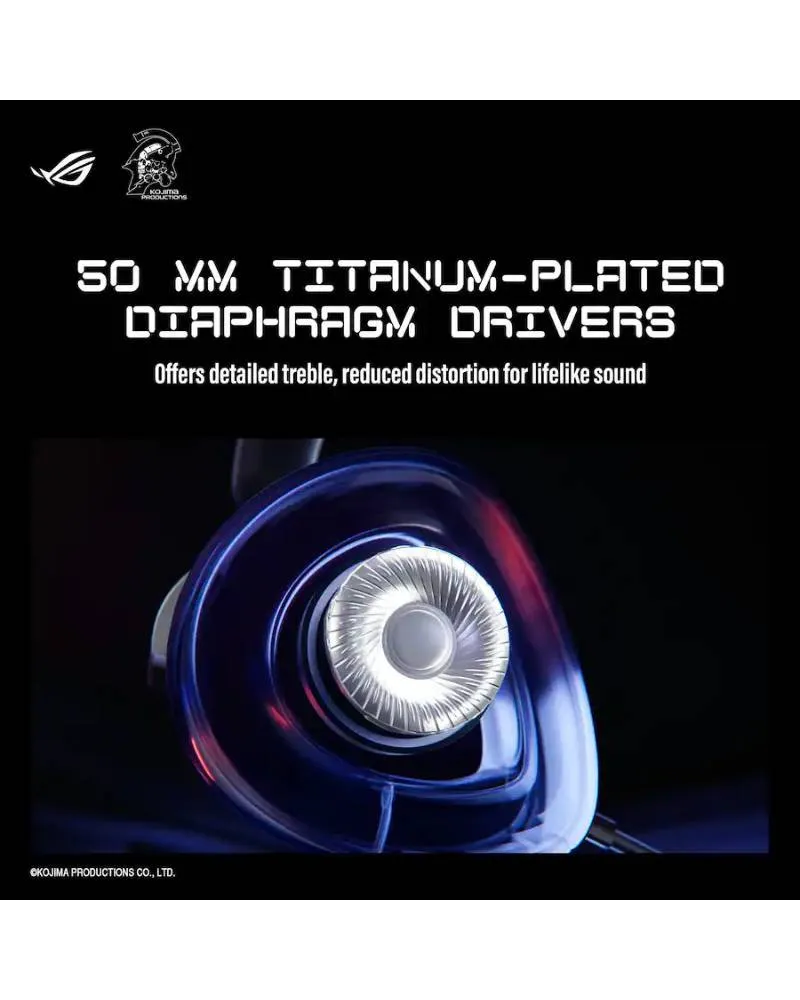 Slušalice Asus ROG Delta II - KJP - A703 White Wireless 