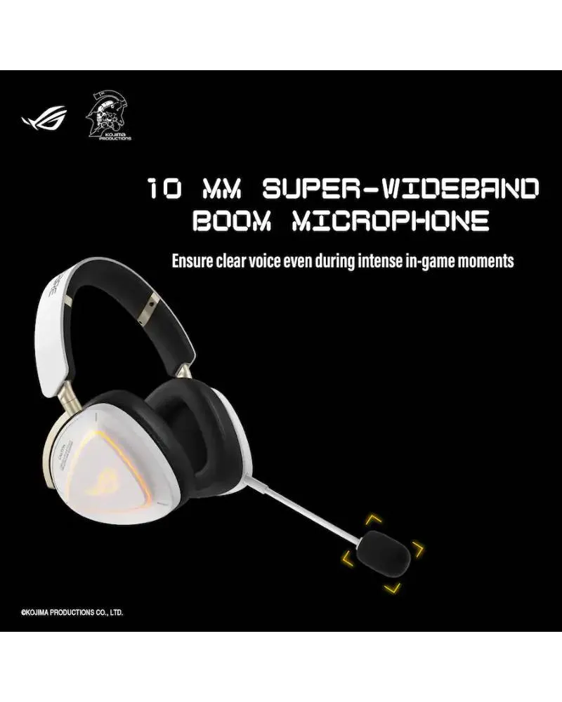 Slušalice Asus ROG Delta II - KJP - A703 White Wireless 