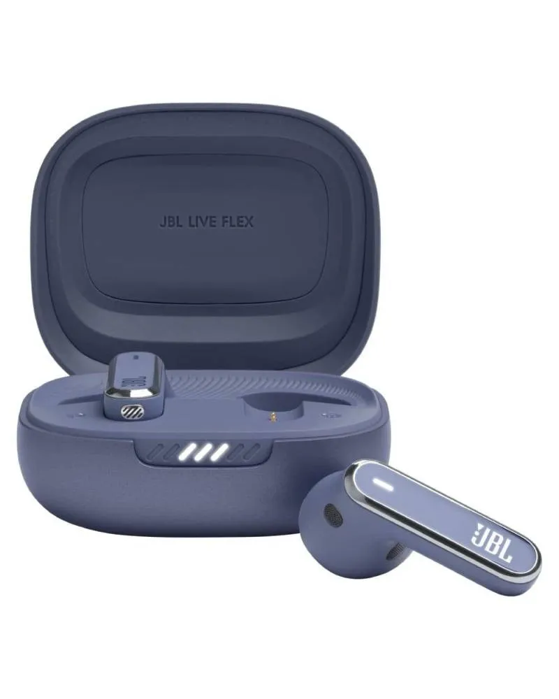 Slušalice JBL Live Flex - Plave Bežične bubice 