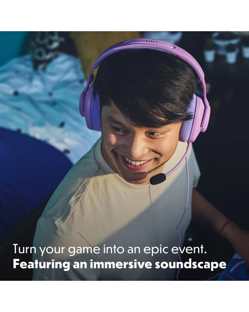 Slušalice JBL Quantum 100 M2 - Purple 