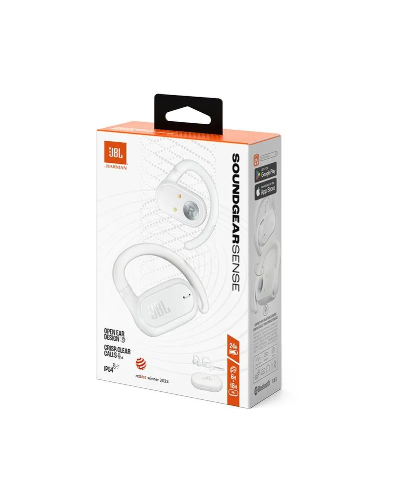 Slušalice JBL SOUNDGEAR SENSE - Bele Bluetooth 