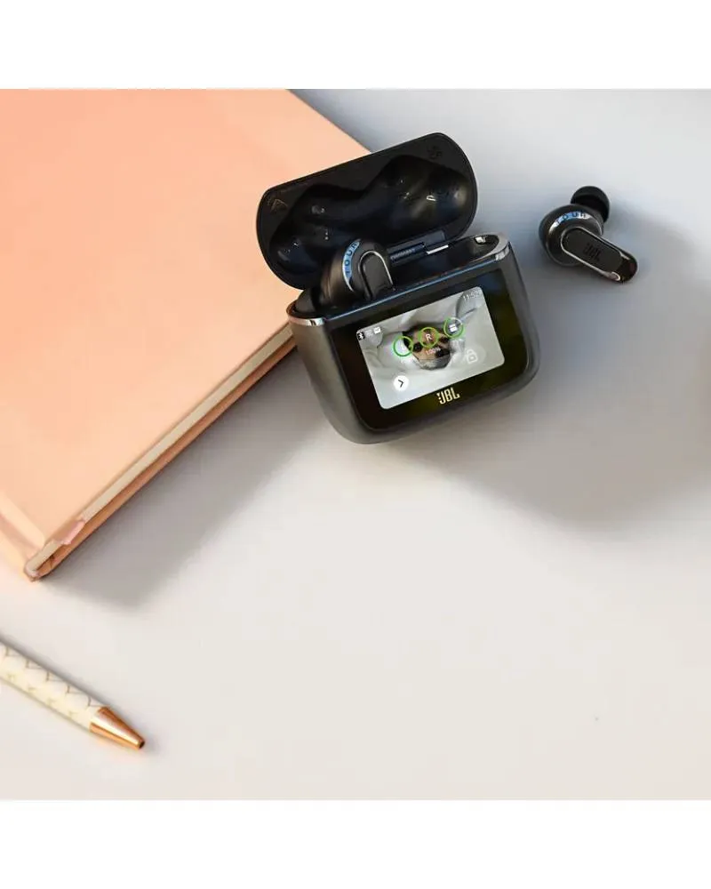 Slušalice JBL Tour Pro 3 TWS - Black Bežične bubice 