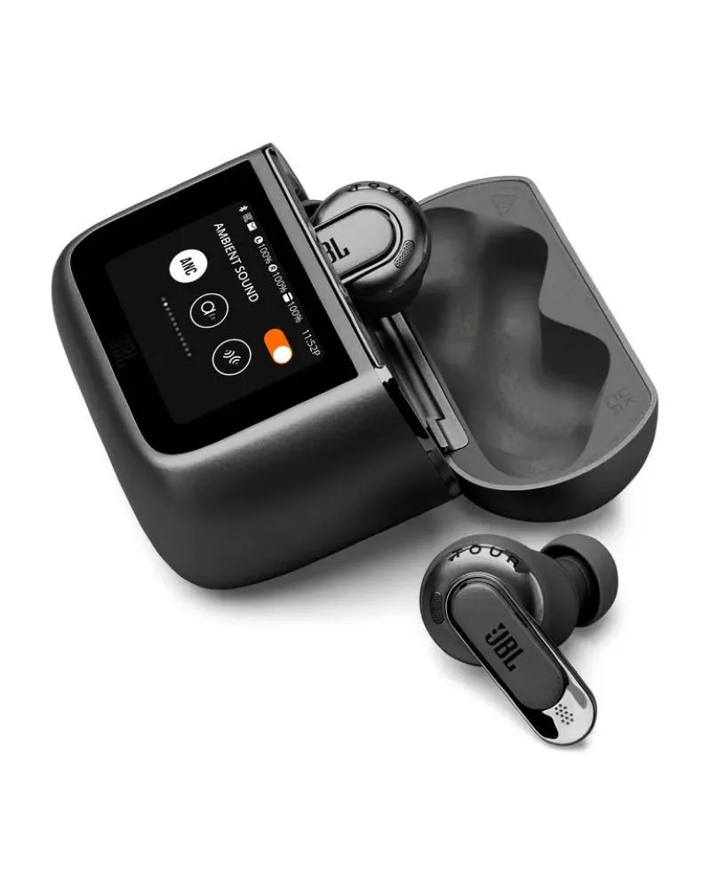 Slušalice JBL Tour Pro 3 TWS - Black Bežične bubice 