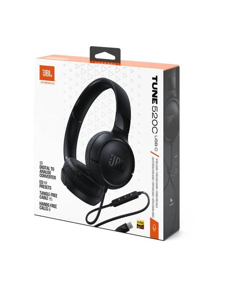 Slušalice JBL Tune 520C - Crne 