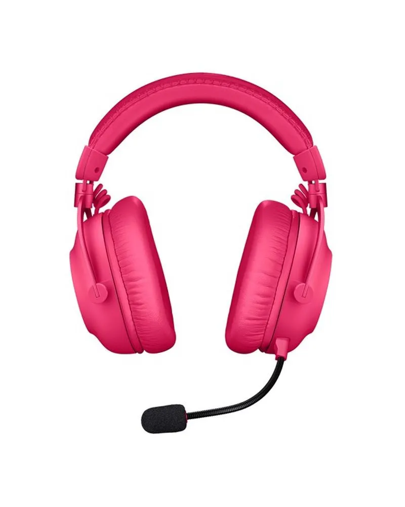 Slušalice Logitech G PRO X 2 Wireless Lightspeed - Magenta 