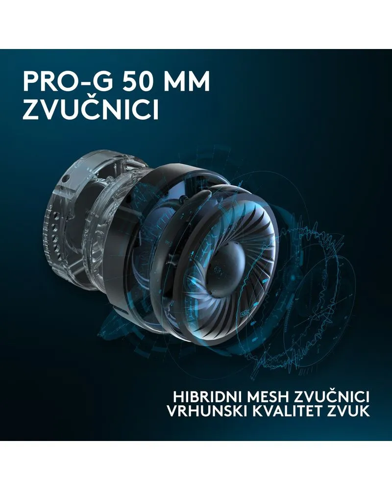 Slušalice Logitech G PRO X SE 