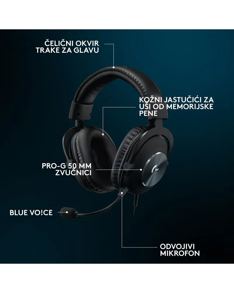 Slušalice Logitech G PRO X SE 