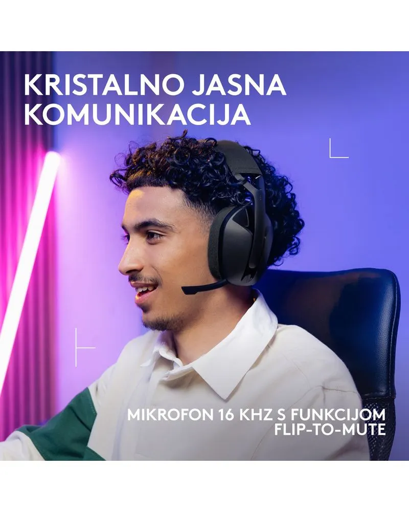 Slušalice Logitech G321 - Black 