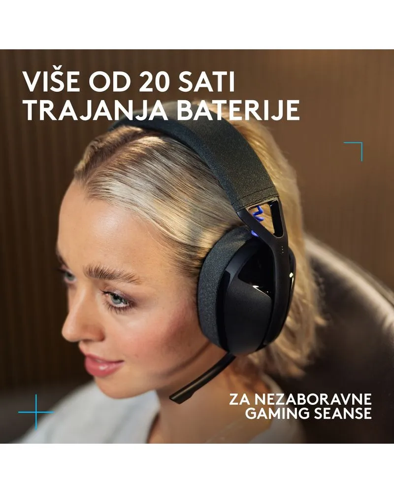 Slušalice Logitech G321 - Black 