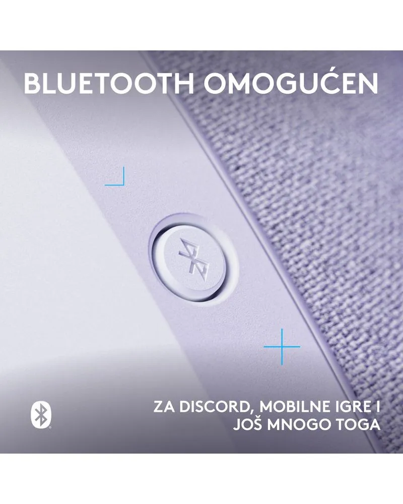 Slušalice Logitech G321 - White 