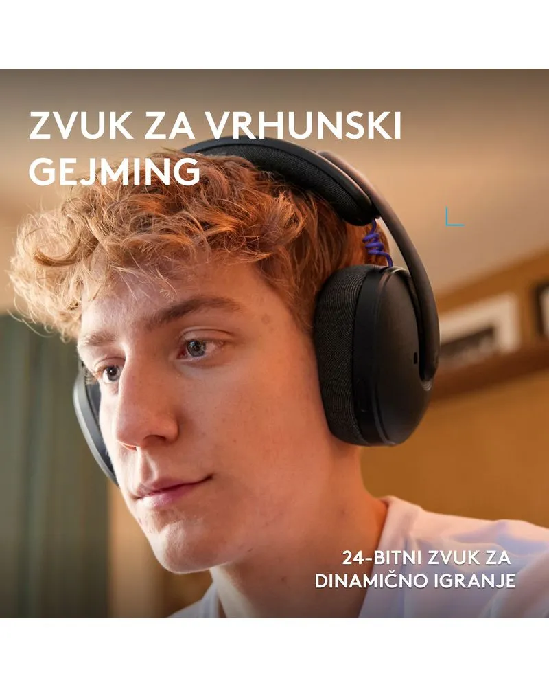 Slušalice Logitech G325 - Black 